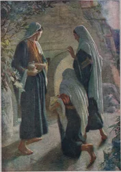 Mujer en el Sepulcro